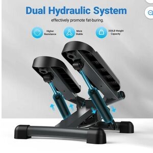 MERACH MR-2354 Hydraulic Stepper – Dual Hydraulic System – BRAND NEW